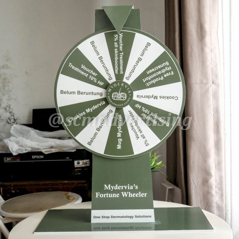 Desk Spin Wheel Jogja Murah