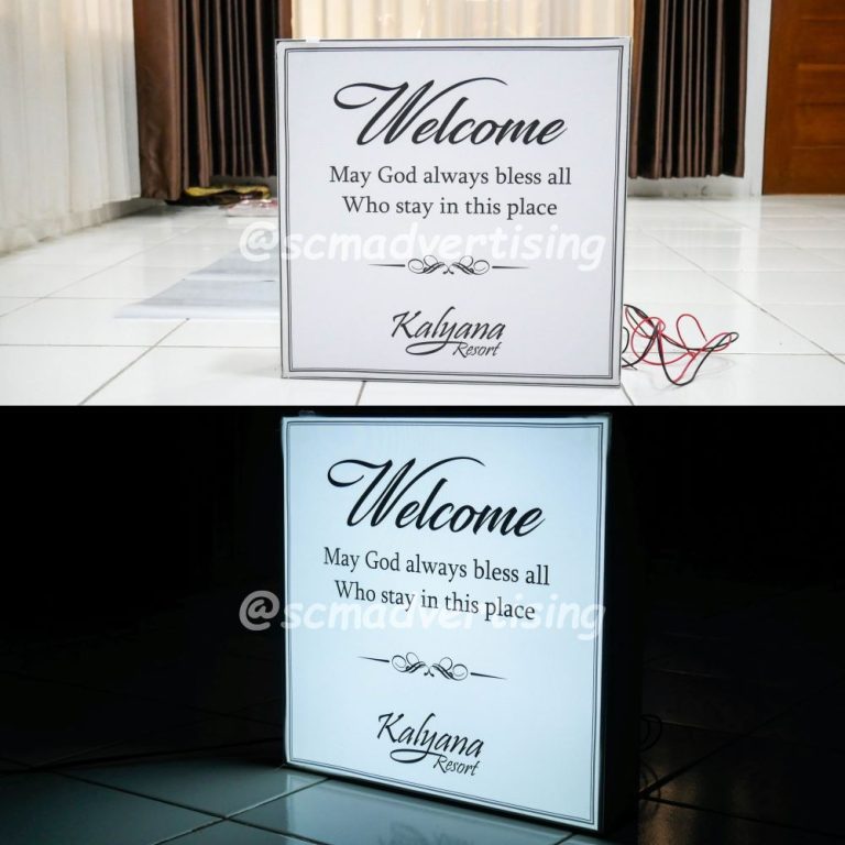 Fabric Lightbox Jogja