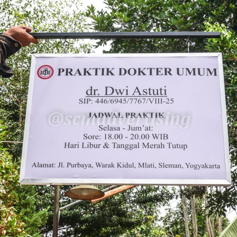 Papan Nama Jogja Murah Sleman