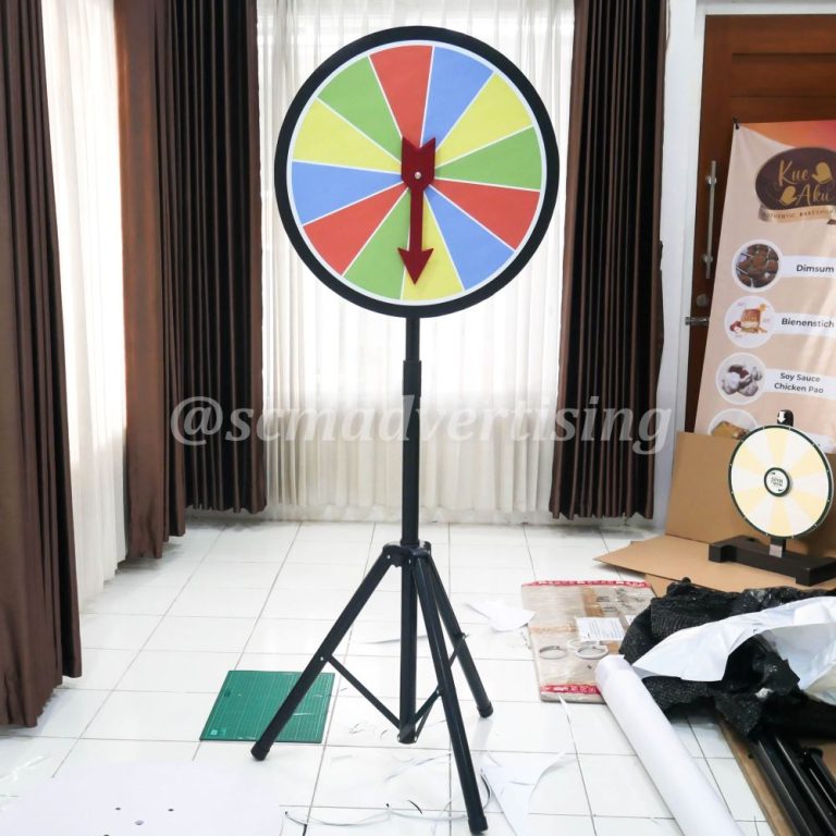 Spin Wheel Jogja Tripod Murah