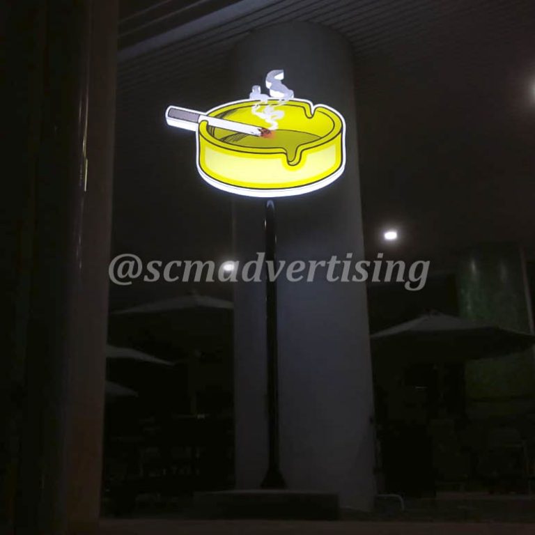 Neonbox  Jogja Akrilik plus ACP Kokapura