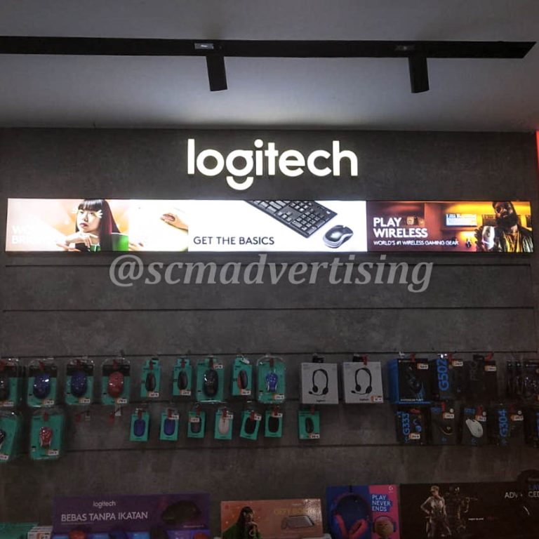 Fabric Lightbox Jogja Pemasangan Mall Jogja