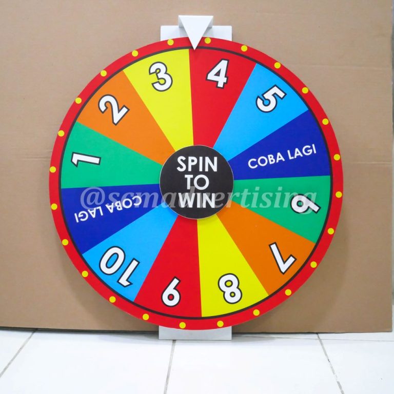 Spin Wheel Dinding Jogja