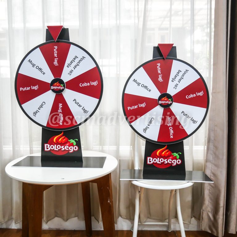 Spin Wheel Jogja Custom Murah