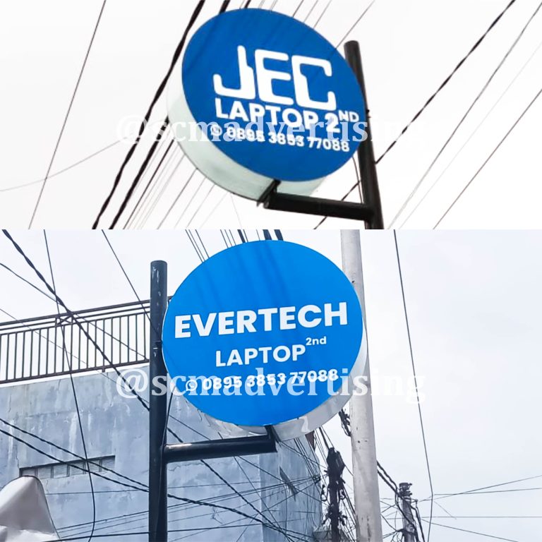 Revisual Neonbox Jogja Murah