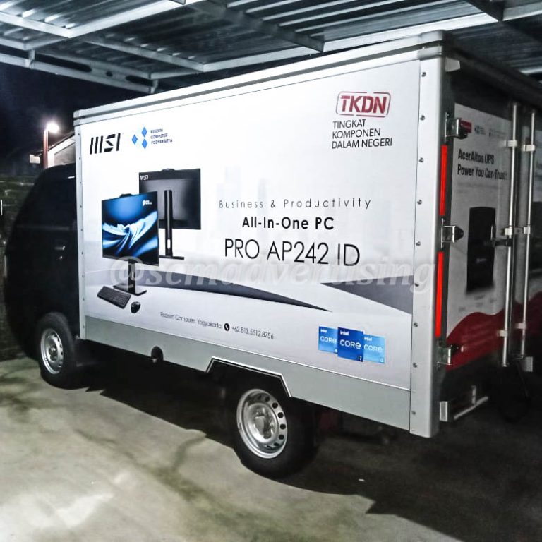 Branding Mobil Box Jogja