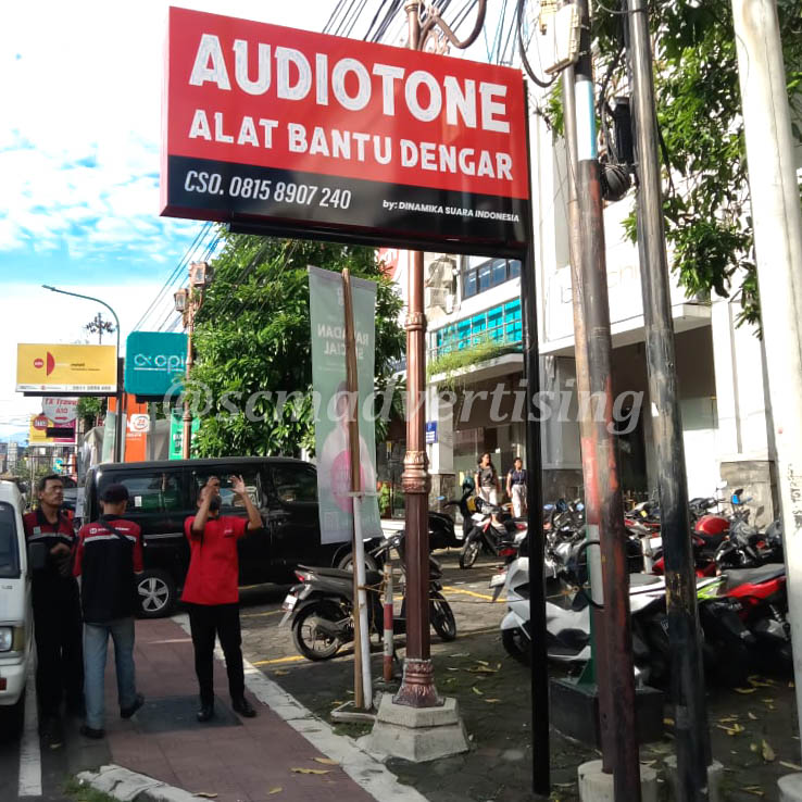 Papan Nama Jogja Custom Audiotone