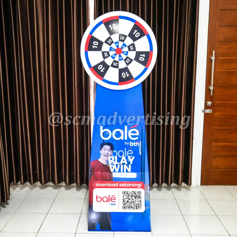 Spin Wheel Jogja Melaminto Murah Custom