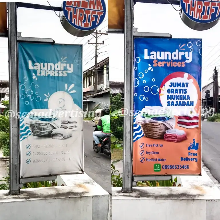 Revisual Papan Nama Jogja Mom’s Laundry