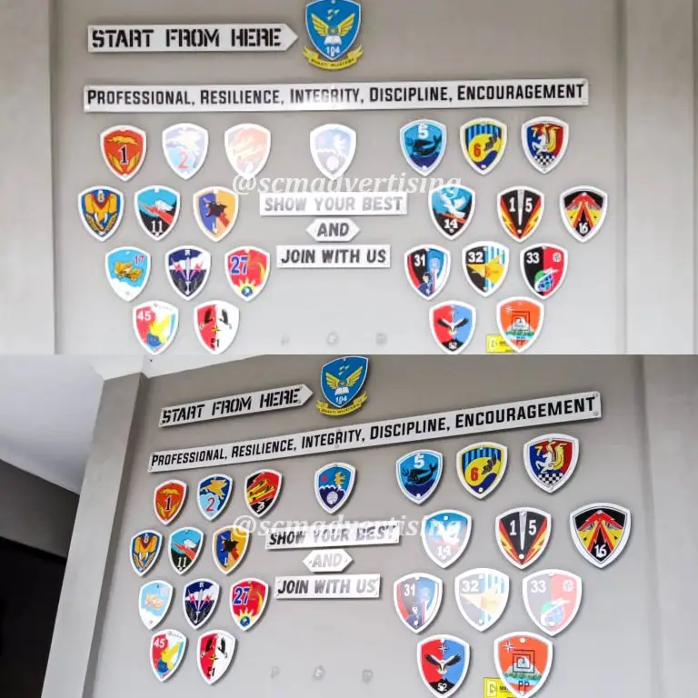 Sign Plat Alumunium Jogja  Skadik 104