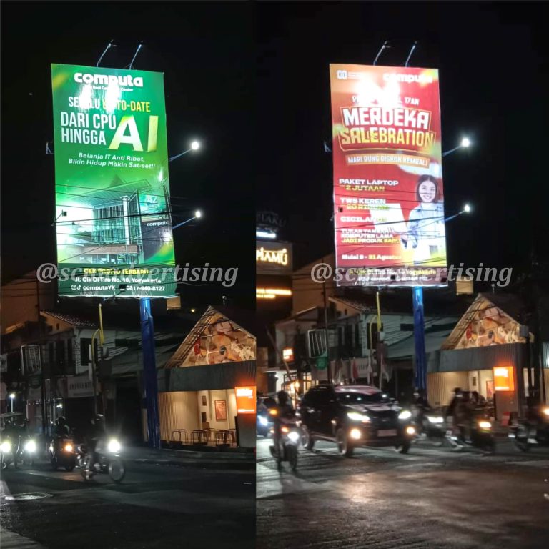 Revisual Baliho Jogja Computa
