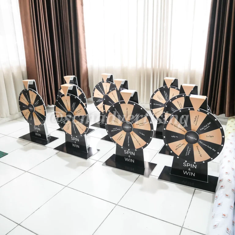 Spin Wheel Desk Portable Jogja Crusita Parfume