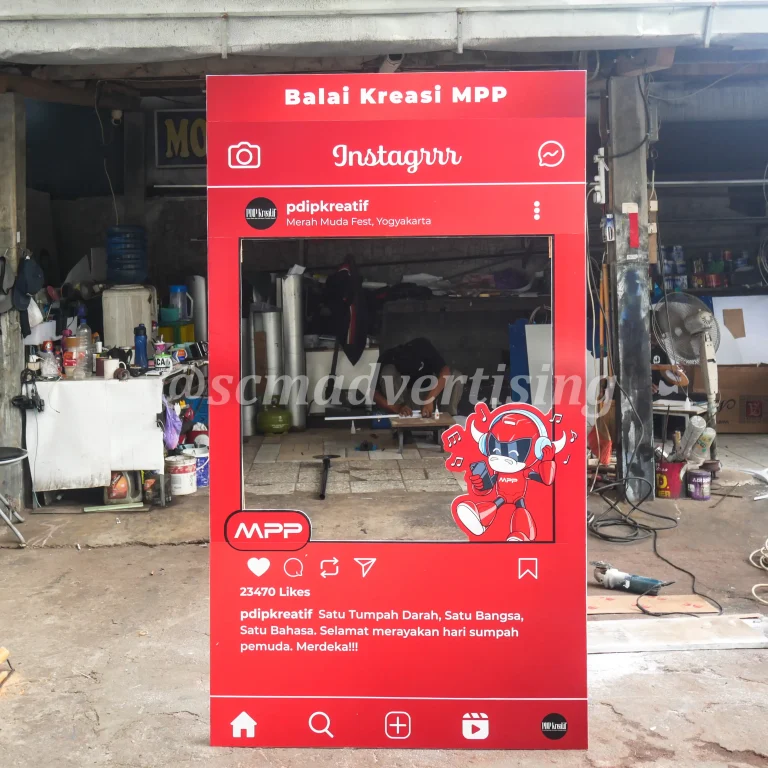 Foamboard Photobooth Jogja