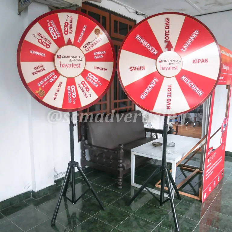 Spin Wheel Tripod Fullset Modifikasi Jogja