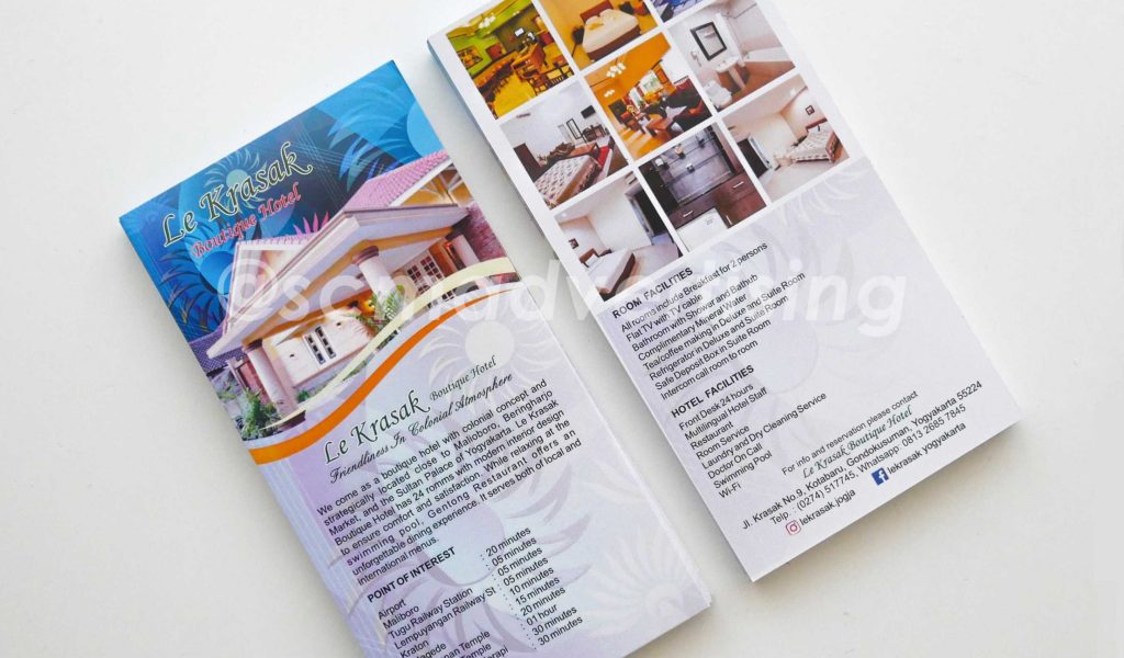 brosur Hotel Le Krasak Brosur Hotel
